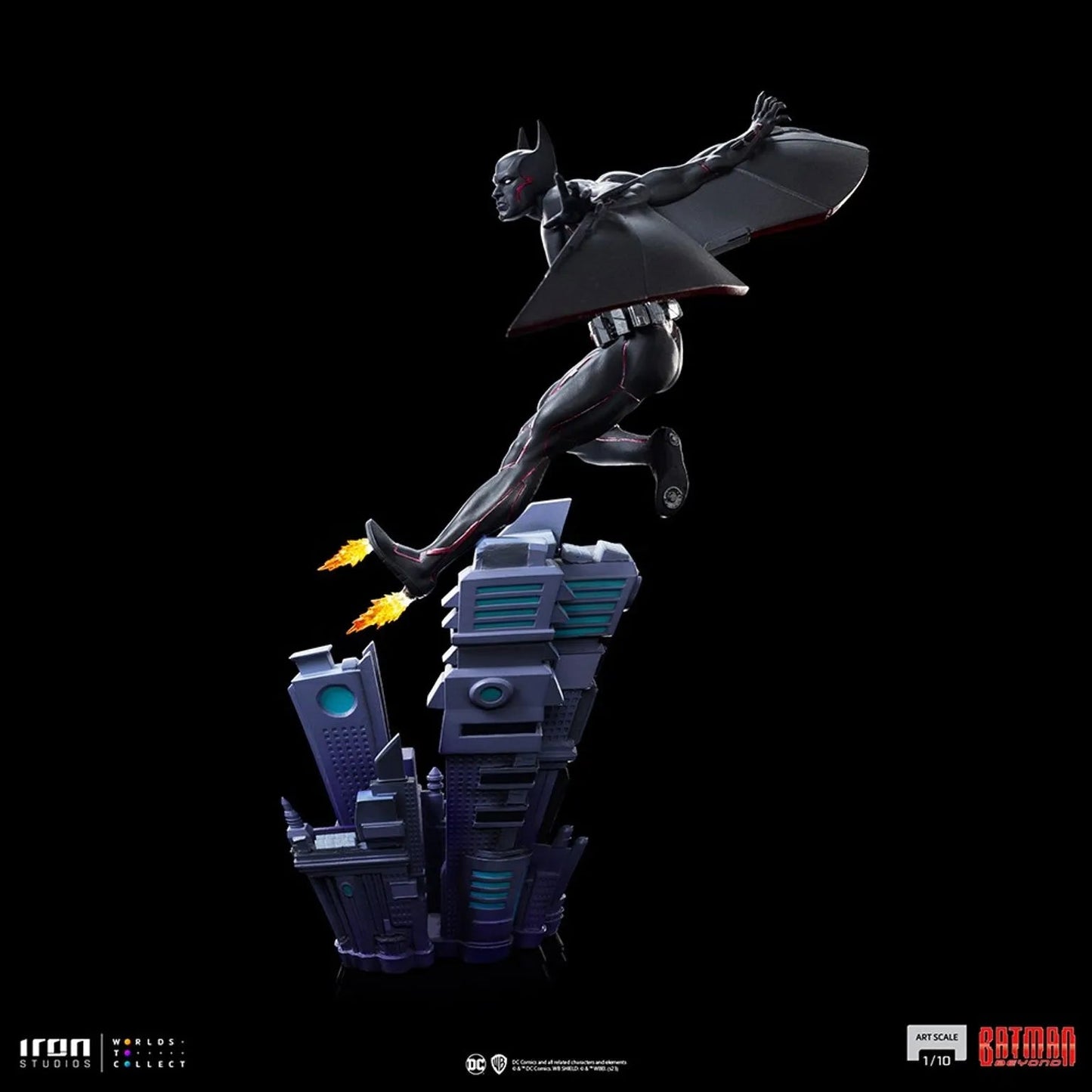 Iron Studios: DC Comics Series #8 - Batman Beyond: Art Scale 1/10 Statue