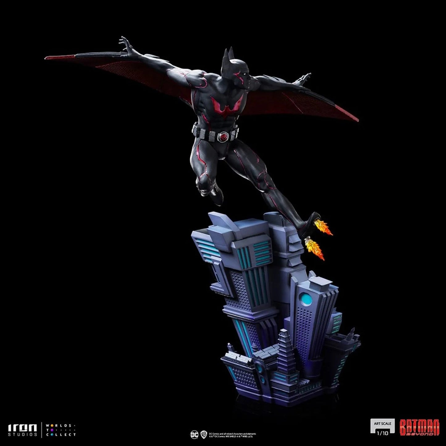 Iron Studios: DC Comics Series #8 - Batman Beyond: Art Scale 1/10 Statue