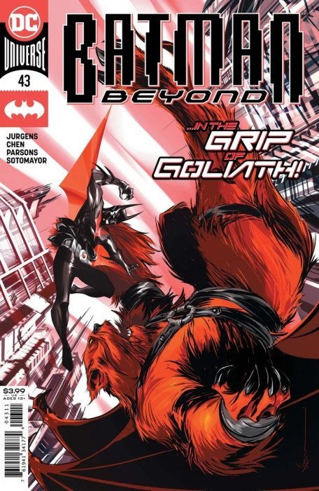 Batman Beyond #43 2020