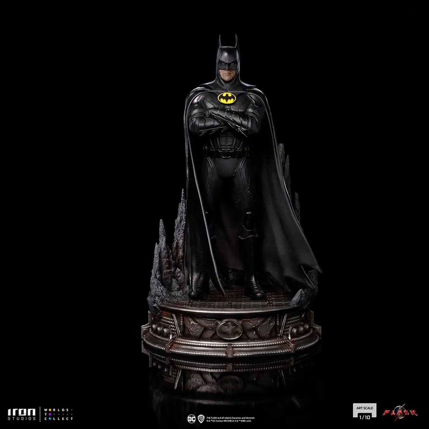 Iron Studios: The Flash Movie - Batman: Art Scale 1/10 Statue