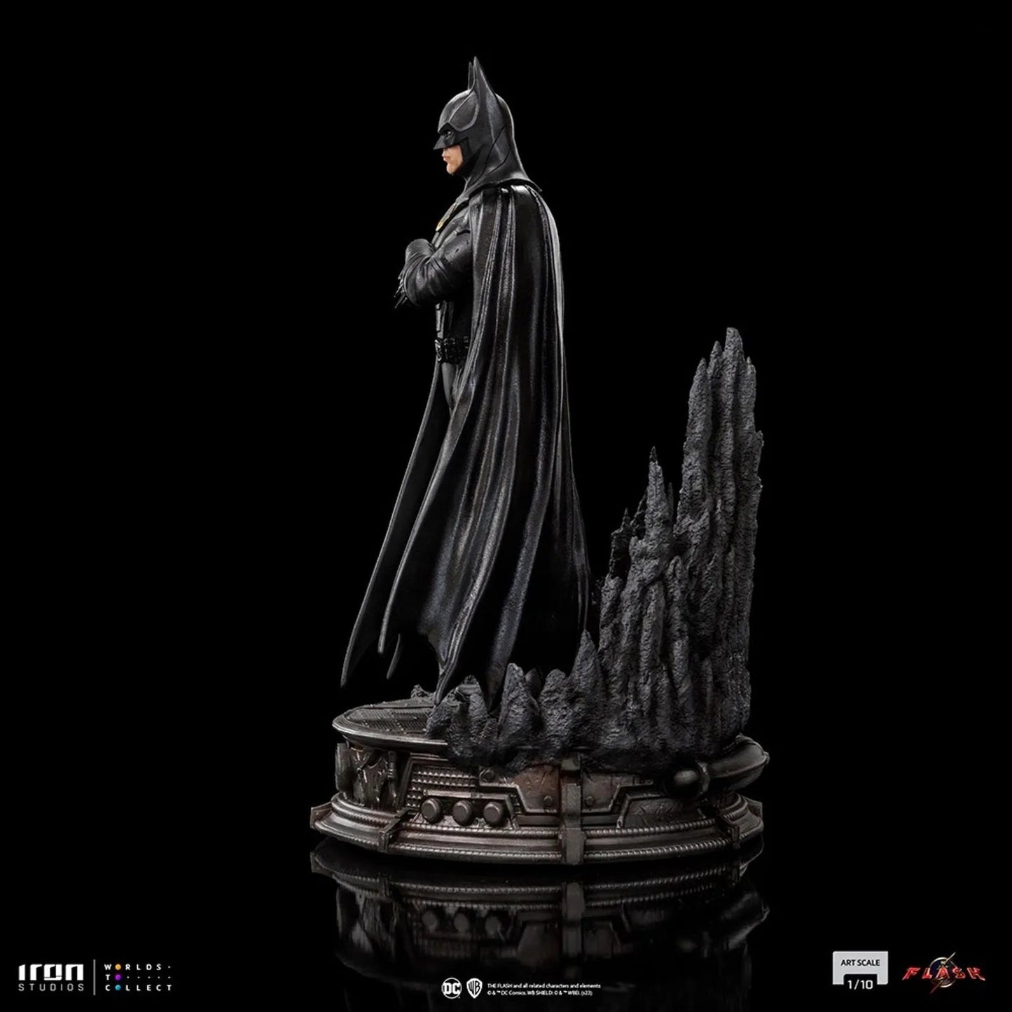 Iron Studios: The Flash Movie - Batman: Art Scale 1/10 Statue