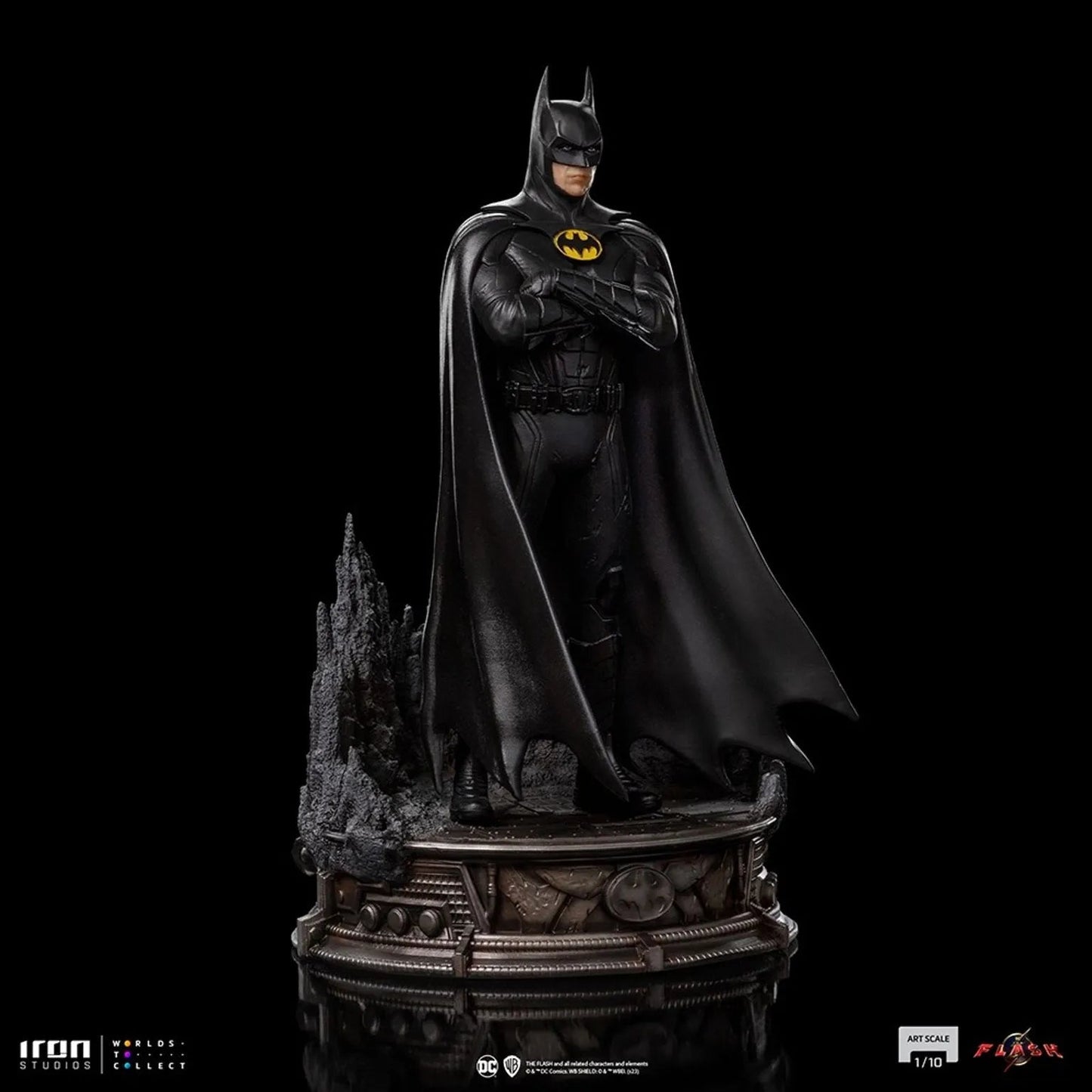 Iron Studios: The Flash Movie - Batman: Art Scale 1/10 Statue