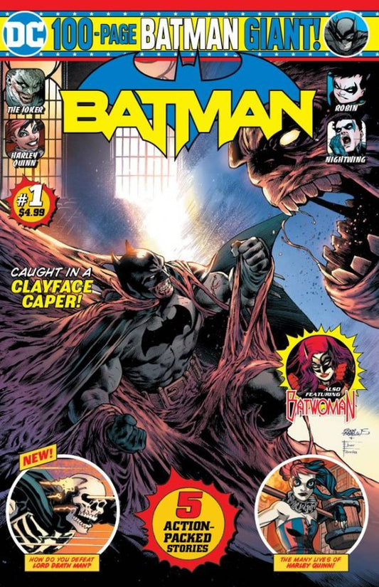 Batman Giant #1 2019