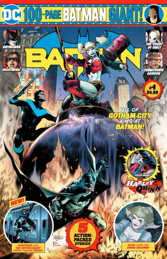 Batman Giant #4 2020