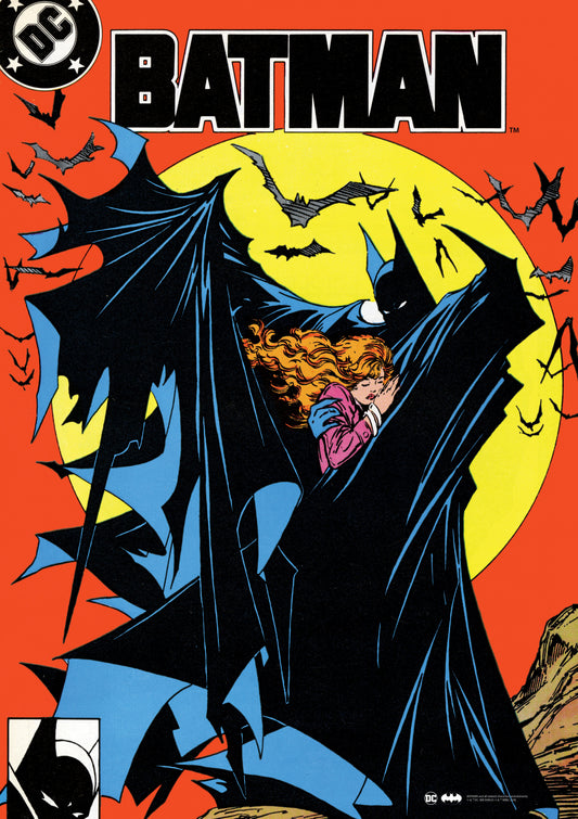 Todd McFarlane Batman Poster  #108