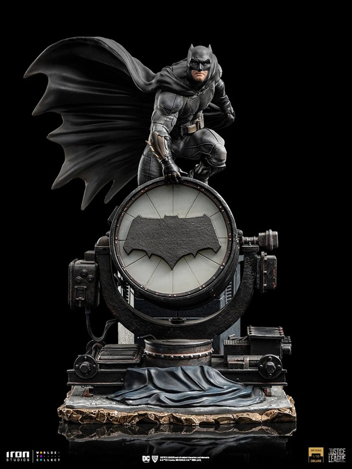 Iron Studios: Zack Snyder's Justice League - Batman On Batsignal: Art Scale 1/10 Statue