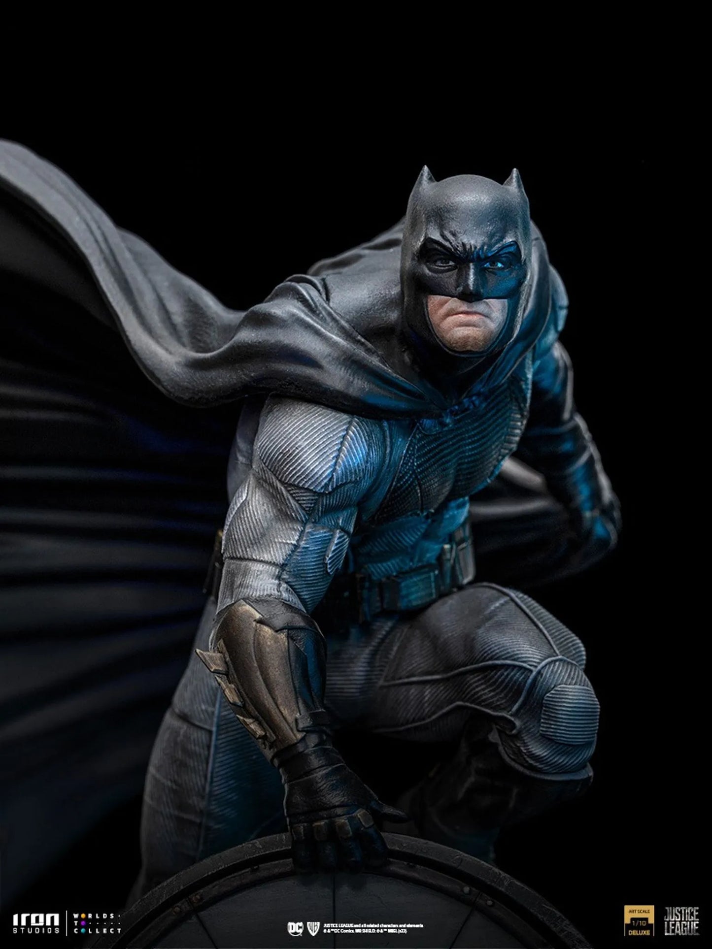 Iron Studios: Zack Snyder's Justice League - Batman On Batsignal: Art Scale 1/10 Statue