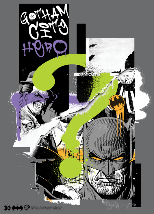 Batman Riddler Poster #63