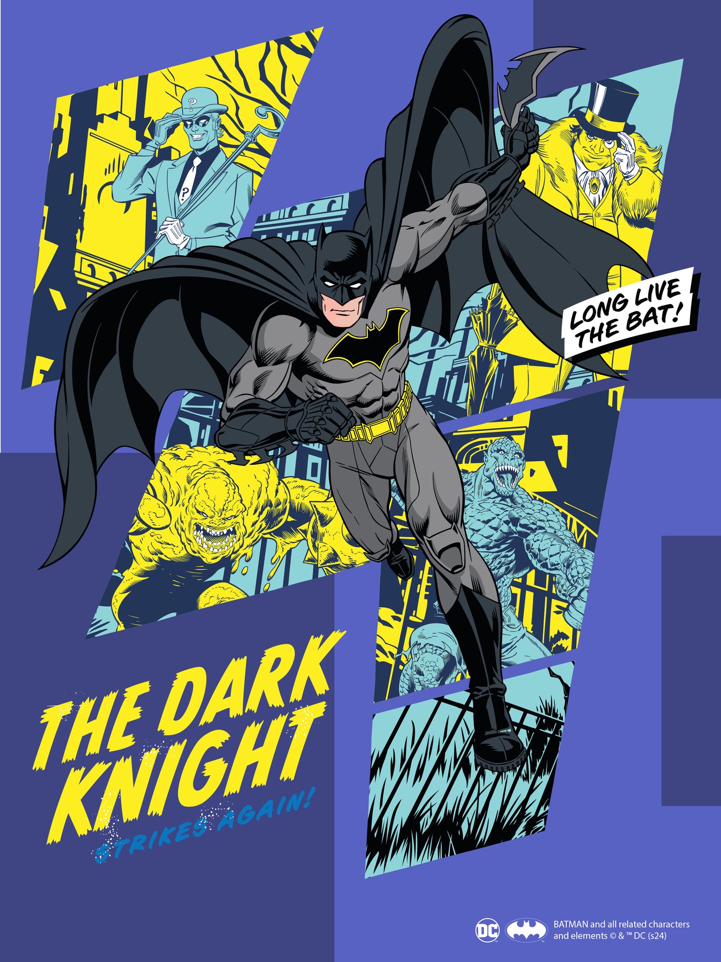 Batman The Dark Knight Poster #102