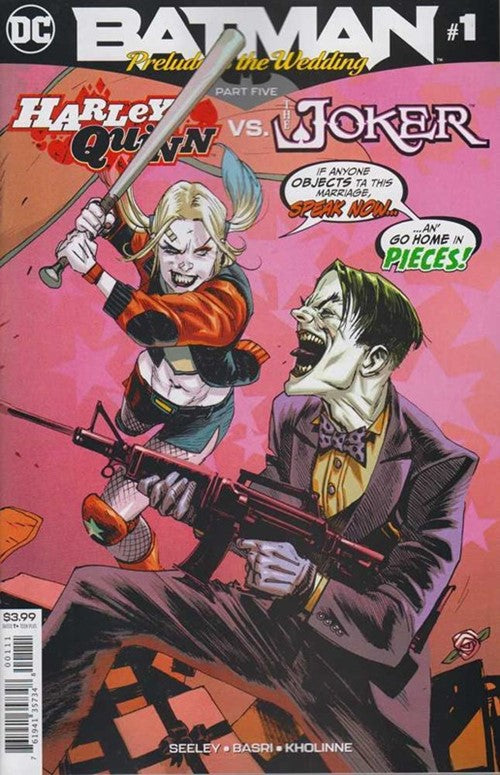 Batman: Prelude to the Wedding - Harley Quinn vs. the Joker #1 2018