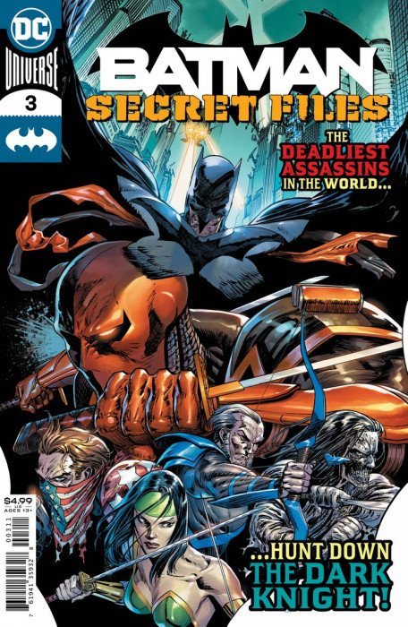 Batman: Secret Files #3 2020