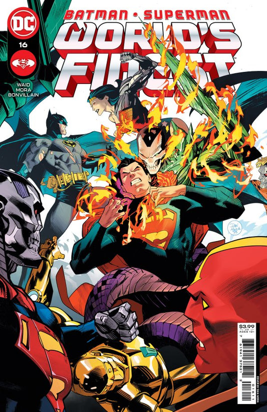 Batman / Superman: World's Finest #16 2023