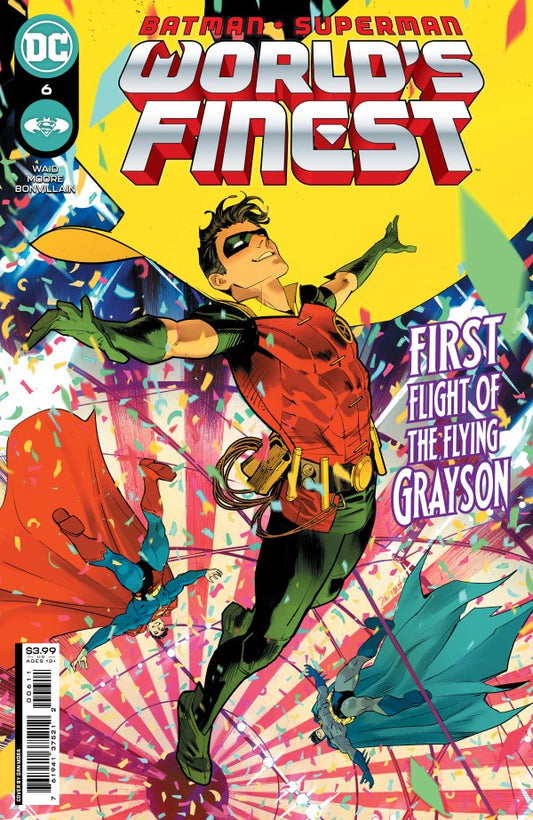 Batman / Superman: World's Finest #6 2022