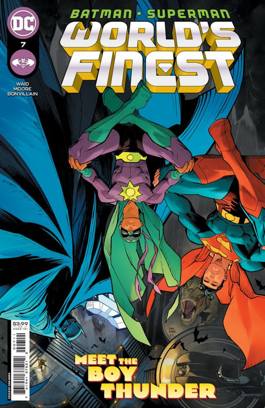 Batman / Superman: World's Finest #7 2022