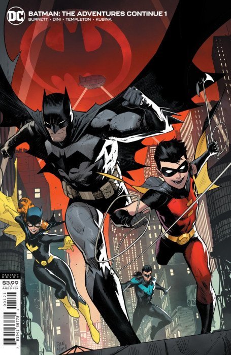 Batman: The Adventures Continue #1 2020