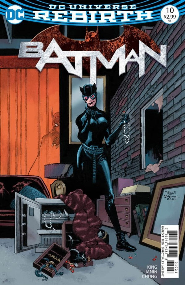 Batman #10 Variant 2016