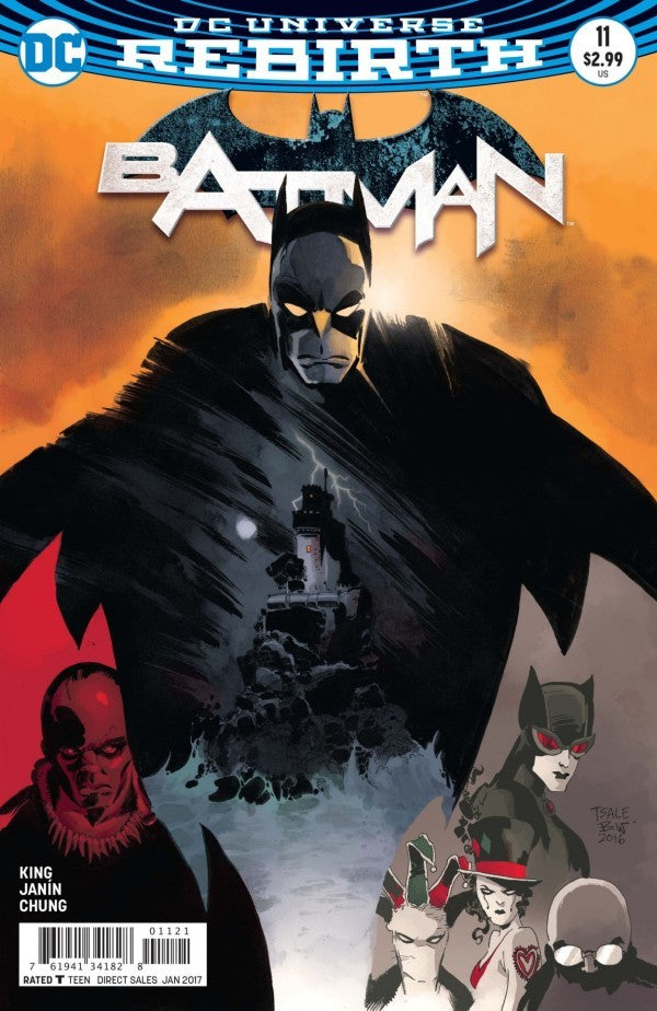 Batman #11 Variant 2016