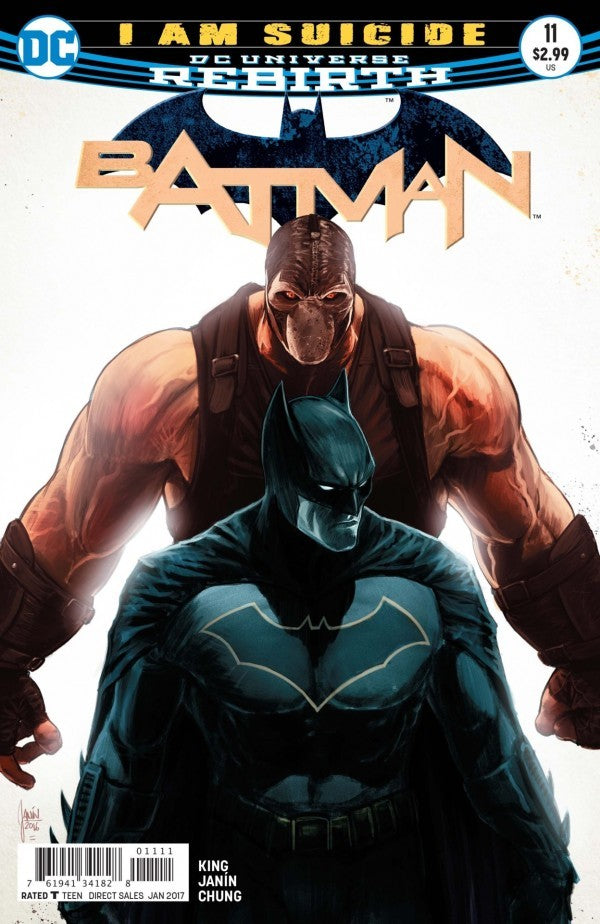 Batman #11 2016