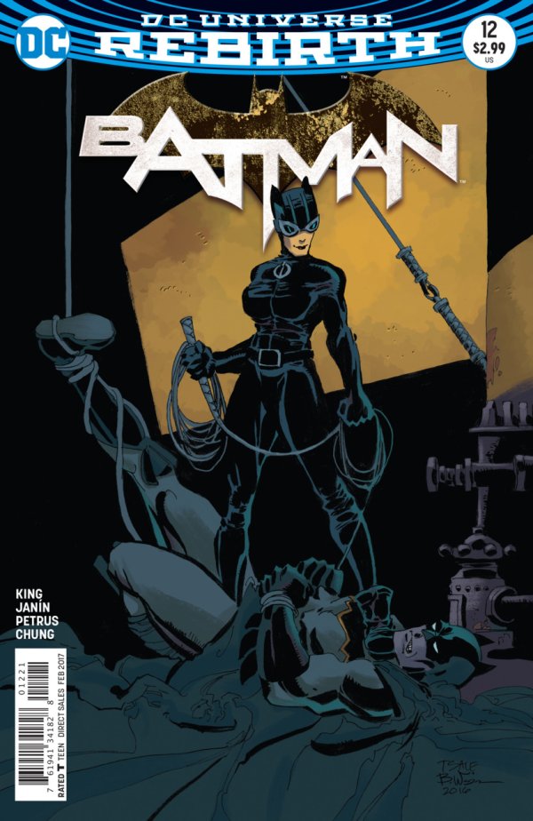 Batman #12 Variant 2016