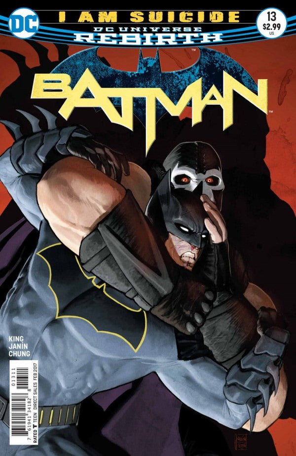Batman #13 2016