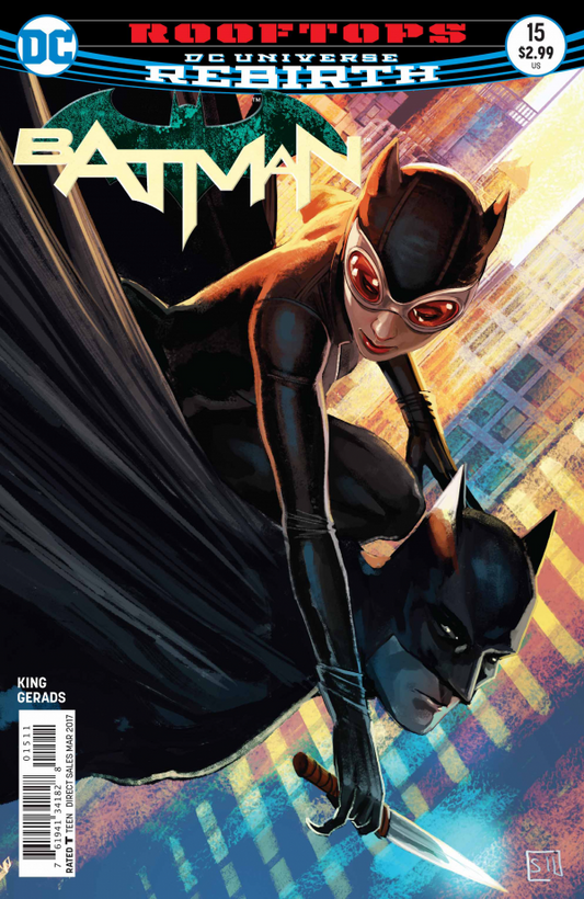 Batman #15 2017