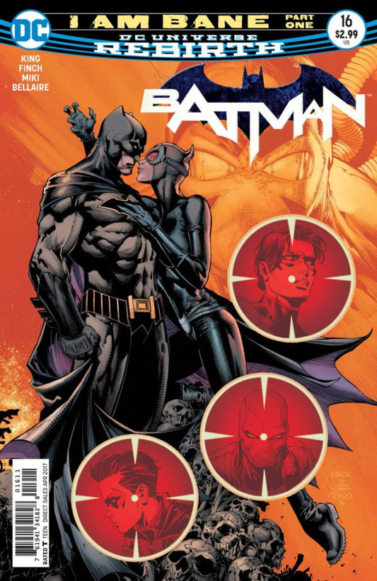 Batman #16 2017