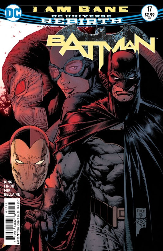 Batman #17 2017
