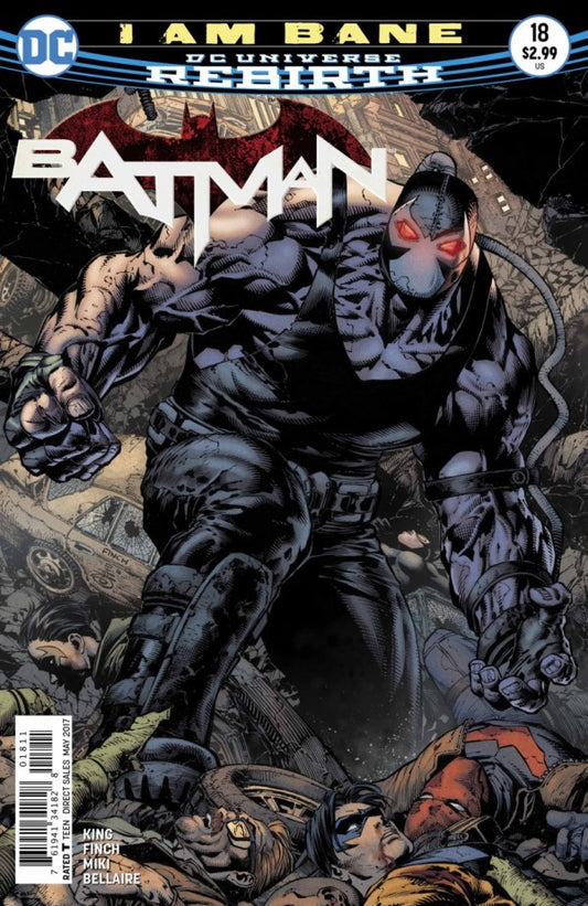 Batman #18 2017