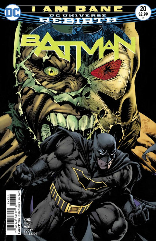 Batman #20 2017