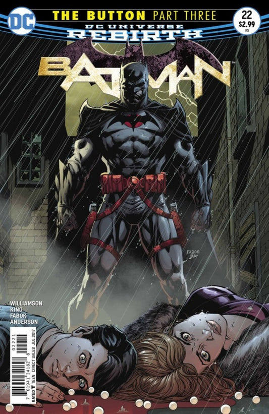 Batman #22 Variant 2017