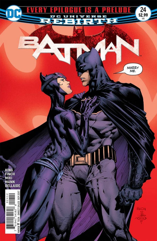 Batman #24 2017