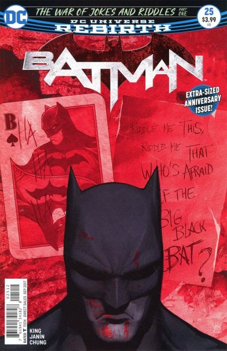 Batman #25 2017