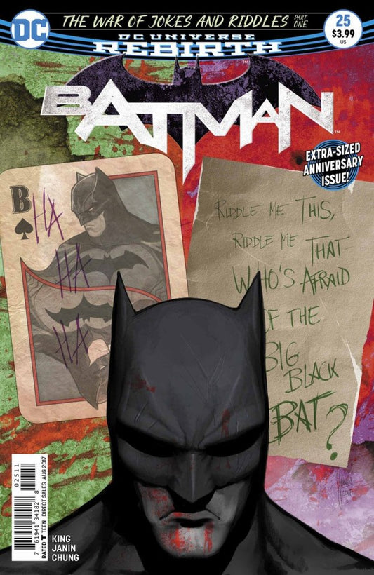 Batman #25 2017