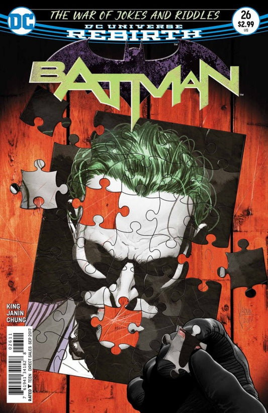 Batman #26 2017