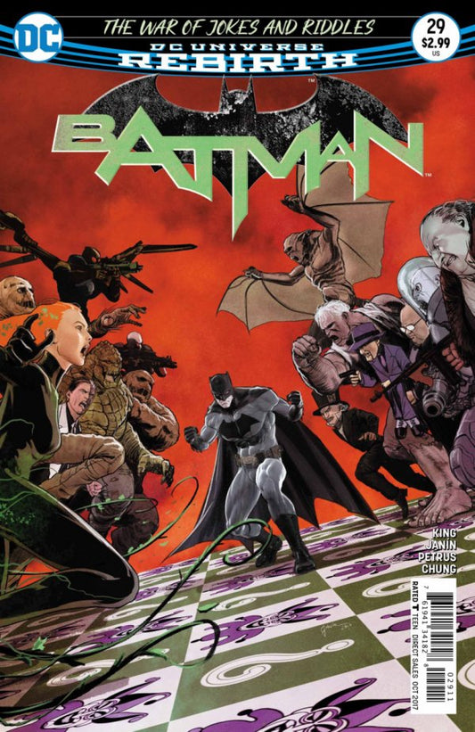 Batman #29 2017