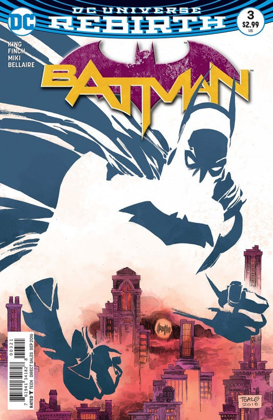 Batman #3 Variant 2016