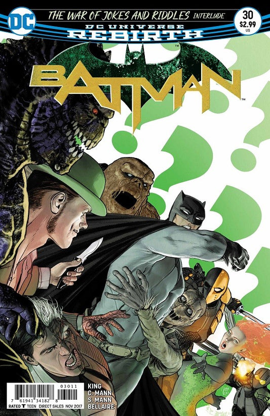 Batman #30 2017