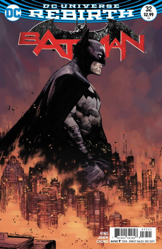 Batman #32 Variant 2017
