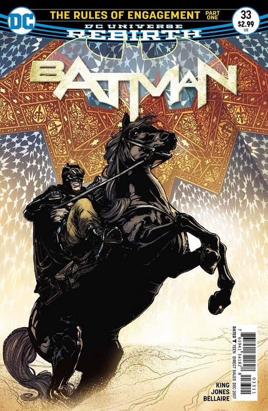 Batman #33 2017