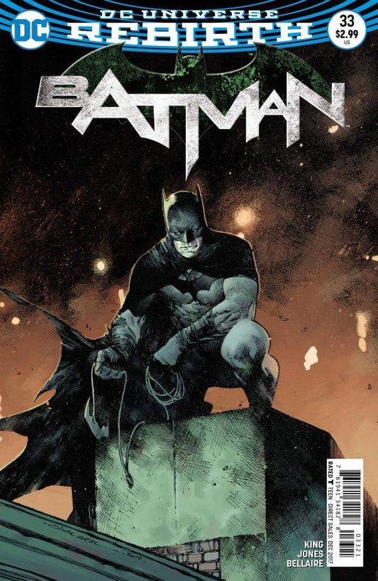 Batman #33 Variant 2017