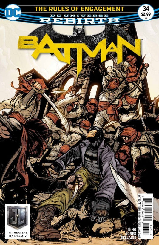 Batman #34 2017