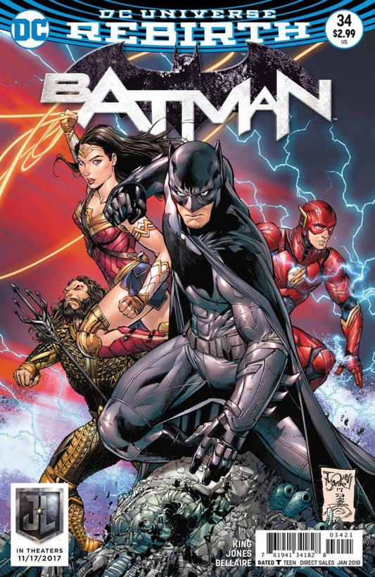 Batman #34 Variant 2017