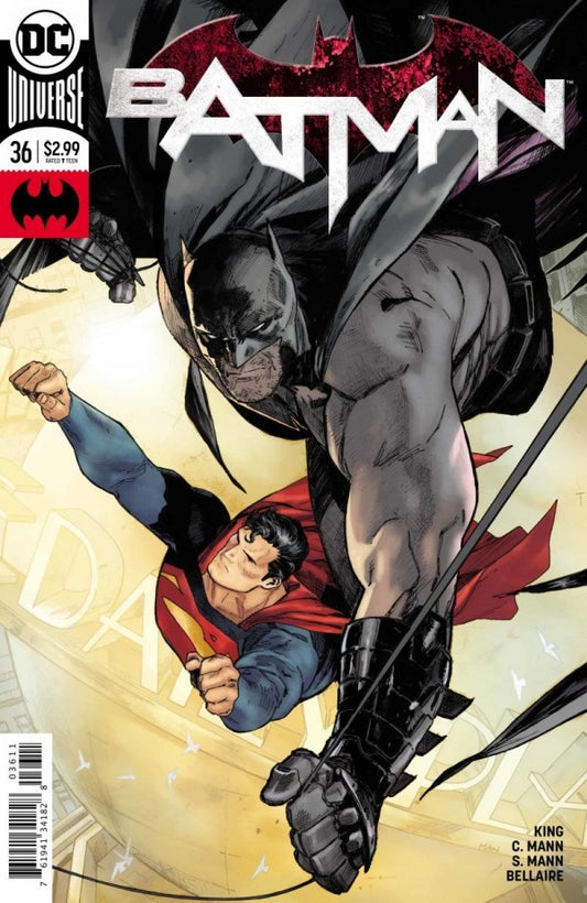 Batman #36 2017
