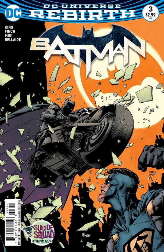 Batman #3 2016