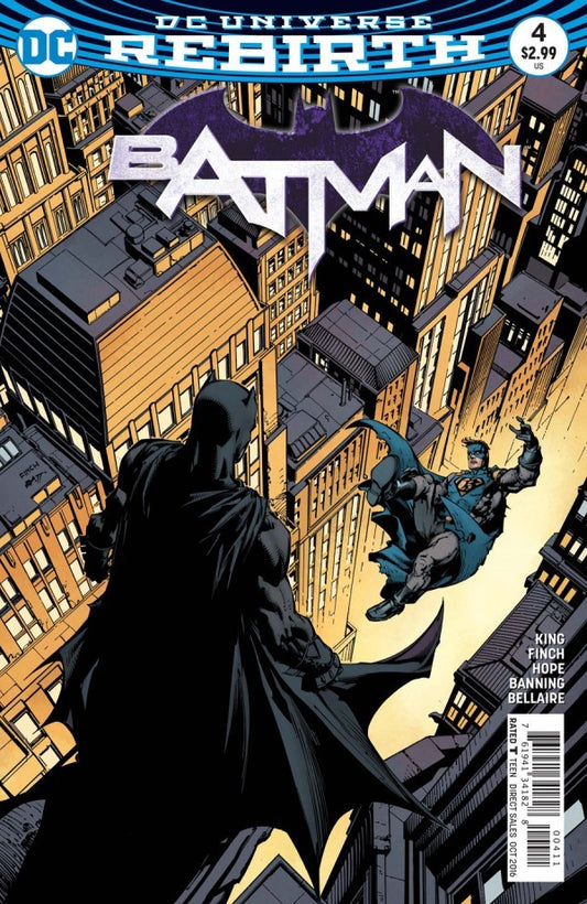 Batman #4 2016