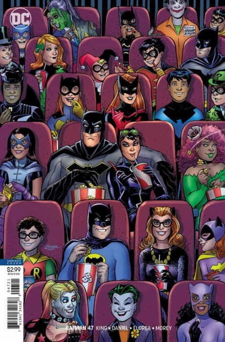 Batman #47 Variant 2018