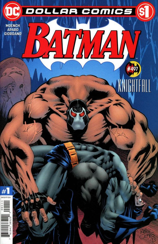 Batman #497 2019