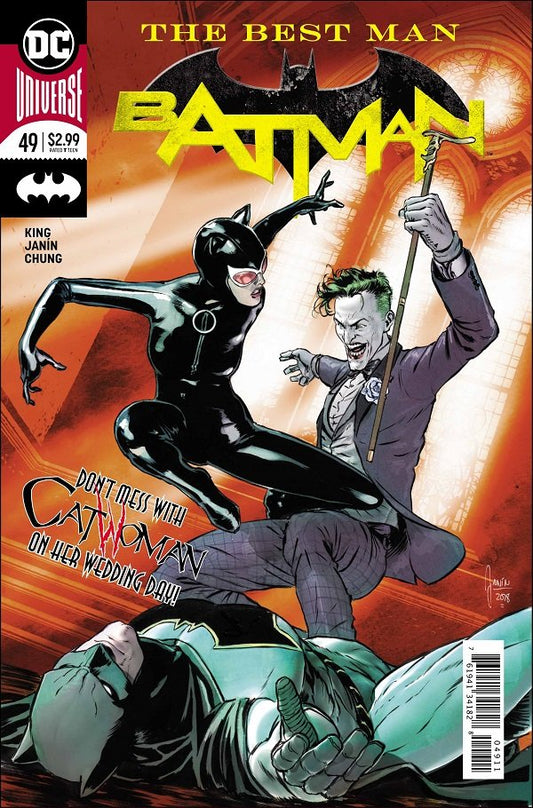 Batman #49 2018