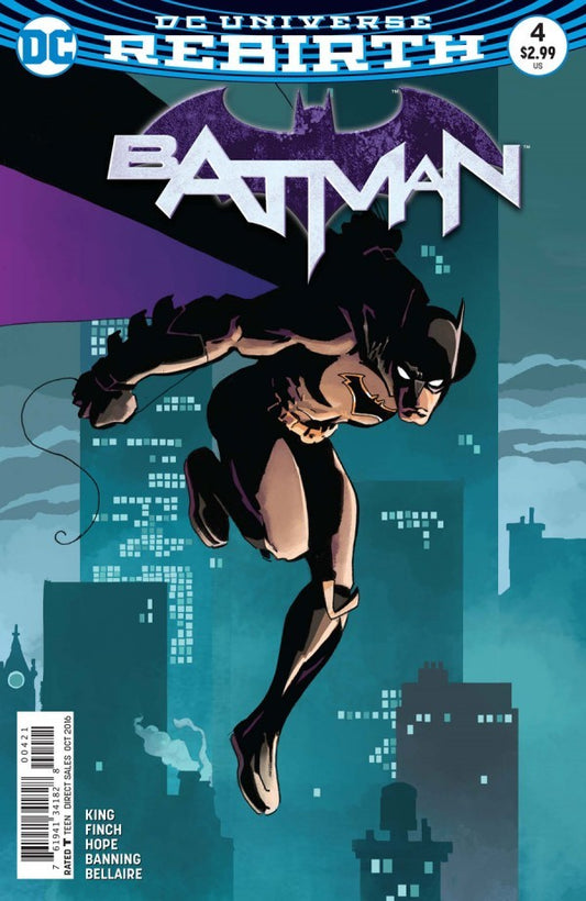 Batman #4 Variant 2016