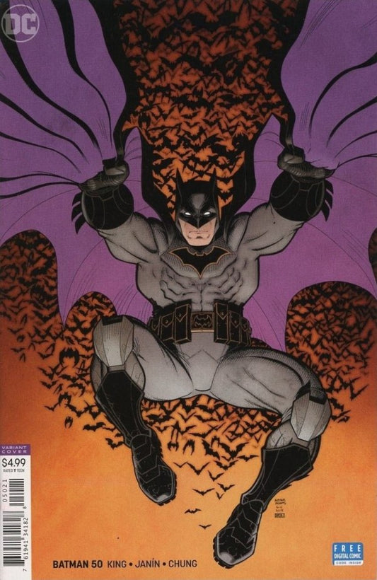 Batman #50 Variant 2018